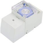 Interrupteur de minuterie - 110 - 230 v sul181h minuterie m�canique analogique 24 heures contr�leur manuel ...