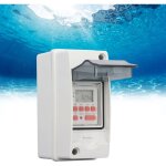 Interrupteur minuterie 7 jours 28 horaires de marche et d'arrt programmables affichage lcd interrupteur ...