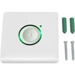 Interrupteur de minuterie murale, ac110 220v ext�rieur led interrupteur de minuterie � retard de contact ...