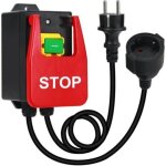 Interrupteur, interrupteur monophas� 220 v, interrupteur de s�curit� avec prise interrupteur de machine ...
