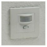 Interrupteur mural dtecteur de mouvement encastr 160 pour lampes ampoules led, halognes (1) (sku ...