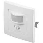 Interrupteur mural dtecteur de mouvement encastr 160 pour lampes ampoules led, halognes