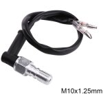 Interrupteur de pression de freinage hydraulique m10 universal, contacteur de feu stop hydraulique avec ...