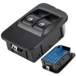 Interrupteur principal de l�ve - vitre �lectrique bouton de commutation de commande de l�ve - vitre convient ...