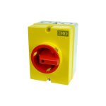 Imo - interrupteur de proximit� triphas� 3p 25a avec boitier �tanche ip66 - sectionneur cadenassable