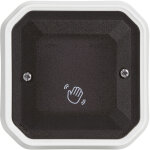 Interrupteur sans contact plexo composable pour �clairage 200w led legrand 069586l