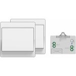 Interrupteur sans fil auto - aliment�, t�l�commande sans fil pour lumi�res et appareils �lectriques, ...