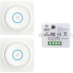 Interrupteur sans fil, interrupteur auto - gnrateur mobile 433mhz 220v relais mini rcepteur rf metteur ...