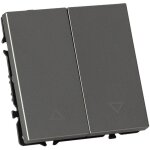 Interrupteur store luxe 990 gris anthracite