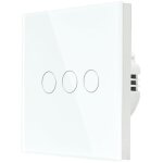 Interrupteur tactile intelligent, aucun fil neutre requis, aucun condensateur requis, peut �tre utilis� ...