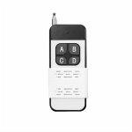 Interrupteur de tlcommande 30a dc 12v 24v 48v 72v rcepteur relais haute puissance 1000 mtres(4 channel ...