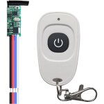 Interrupteur de t�l�commande rf 12 v cc, kit t�l�commande + r�cepteur 12 v, mini module relais led haute ...