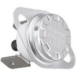 Interrupteur de temp�rature ksd303r 230 - 1960 interrupteur �� disque �� pression compatible avec quadra ...