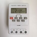 Interrupteur temporis� 25a kg316t - ac220v avec transformateur