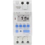 Interrupteur temporis� hebdomadaire 12v dc 16a �cran lcd avec fonction de compte � rebours batterie amovible ...