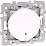 Eur ohm ? interrupteur temporis� programmable blanc ? tension 230v ? longueur 120mm ? pour gestion efficace ...