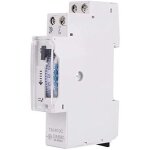 Interrupteur temporis� sur rail din, tm610c 220 v, relais temporis� pour �clairage public, usines, panneaux ...
