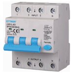 Ettroit jx266361 disjoncteur diffrentiel 3p + n 63a 30ma 380v - 6ka - 4 modules din