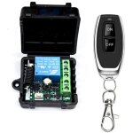 Interrupteur � commande unique � distance, r�cepteur de relais sans fil rf 433 mhz 12 v cc, interrupteur ...