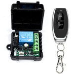 Interrupteur � commande unique � distance, r�cepteur de relais sans fil rf 433 mhz 12 v cc, interrupteur ...