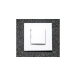 Interrupteur va - et - vient 16a blanc polaire complet avec support et plaque altira schneider