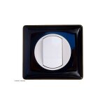 Interrupteur ou va - et - vient cliane complet noir griffes: avec griffes