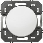 Interrupteur ou va - et - vient dooxie 10ax 250v finition blanc (095200)