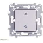 Interrupteur ou va - et - vient vmc hager essensya finition: blanc - griffes: avec griffes