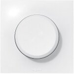 [jamais utilis] interrupteur variateur 300w complet - neptune - blanc - legrand