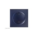 Interrupteur commande vmc complet noir griffes: avec griffes