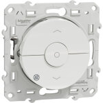 Interrupteur volet roulant - 3 touches - antibact�rien - odace 2011 - s500208 - schneider