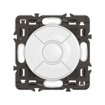 Interrupteur - volets roulants ou stores - prmont - blanc - legrand cliane cc0043