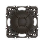 Interrupteur de volets roulants cliane commande directe - prmont noir (ce0043)