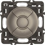 Interrupteur volets roulants c�liane legrand nouvelle gamme 2024 finition: titanium