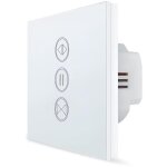 Interrupteur volet roulant connect�, ouverture r�glable, commutateur rideau stores wifi, minuterie intelligent ...