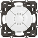 Interrupteur - volets roulants ou stores - pr�mont� - blanc - legrand c�liane cc0043