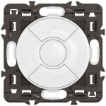 Interrupteur - volets roulants ou stores - pr�mont� - blanc - legrand c�liane cc0043