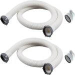 Intex adaptateur tuyau piscine pice dtache raccord connexion tang pour pompe filtration remplacement ...