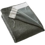 Intex deco - rideau occultant 140 x 260 cm ? galon fronceur couture invisible ? blackout & polaire ? ...