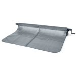 Enrouleur + bche  bulles pour piscine tubulaire rectangulaire 7, 32 x 3, 66 m intex