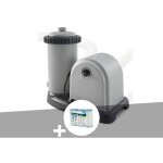 Intex - epurateur  cartouche c1500 4, 4 m / h + 3 cartouches a