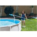 [jamais utilis] intex kit dentretien vac + pour nettoyer piscine hors - sol avec filtration