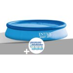 Intex - kit piscine autoporte easy set 3, 66 x 0, 76 m + 6 cartouches