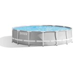 Intex - piscine tubulaire ronde prism frame 4, 27 x 1, 07 m Intex - piscine tubulaire ronde prism frame 4, 27 x 1, 07 m