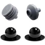 Intex petites cr�pines pour piscines - lot de 2