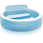 Intex - piscine aqua + banc