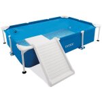 Piscine tubulaire rectangulaire pour animaux - intex Piscine tubulaire rectangulaire pour animaux - intex