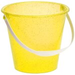 Seau de plage vide pailleté intex Seau de plage vide pailleté intex