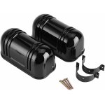 Intrusion dtecteur et alarme infrarouge  double faisceau actif ir dtecteur extrieur 100m porte de ...