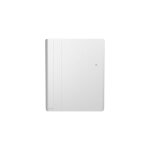 Intuis - radiateur �lectrique 1000w inertie fonte chamane nativ horizontal connect� blanc m198113